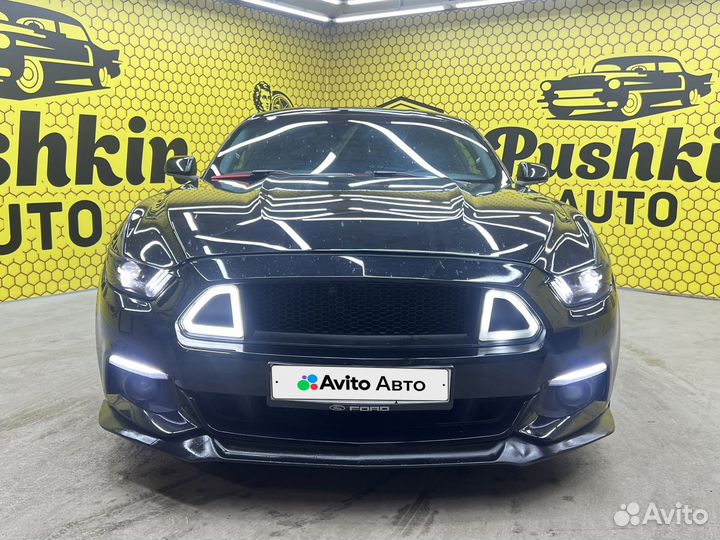 Ford Mustang 2.3 AT, 2017, 126 000 км