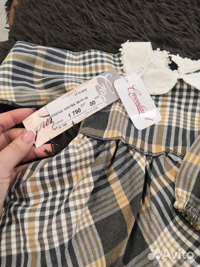 Платье для девочки