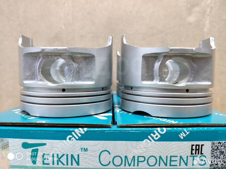 Комплект поршней teikin 46258STD