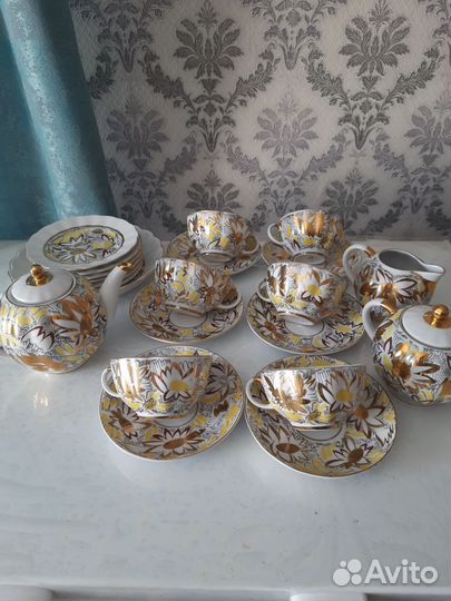 Чайный сервиз лфз СССР