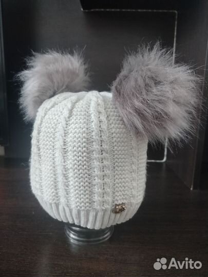 Шапка для девочки новая