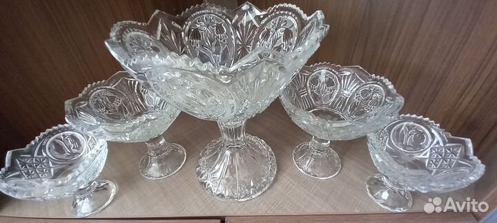 Набор ваз из 5 штук