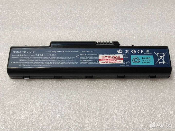 Аккумулятор для ноутбука Acer AS09A41