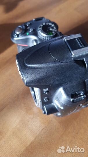 Зеркальный фотоаппарат nikon d5000