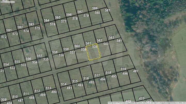 Участок 20 сот. (СНТ, ДНП)