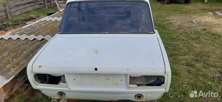 Кузов ваз 2107