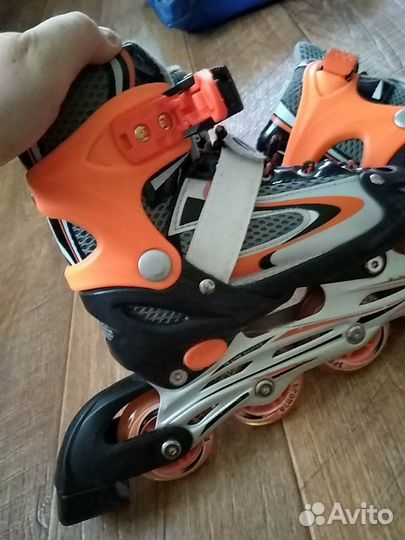 Ролики детские раздвижные