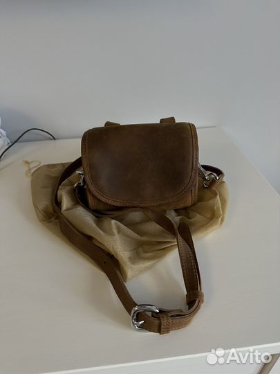 Сумка натуральная кожа