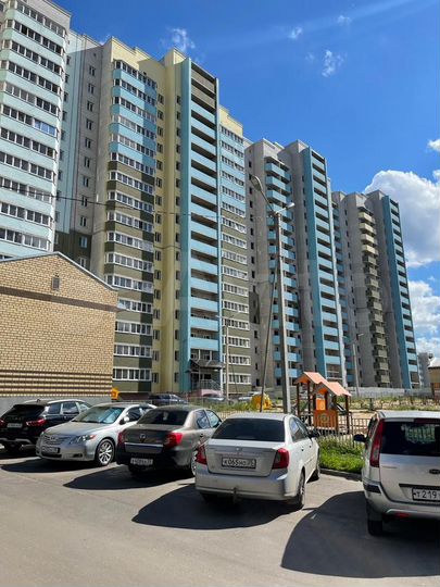 2-к. квартира, 52,5 м², 16/16 эт.