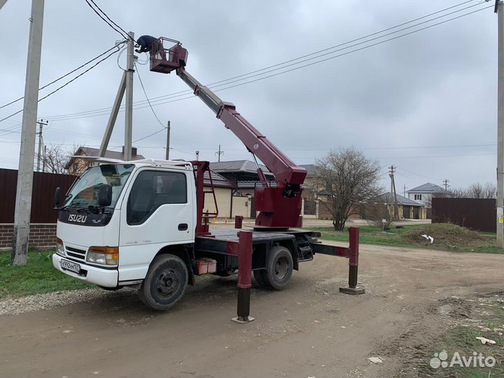 Услуги крано буровой машины