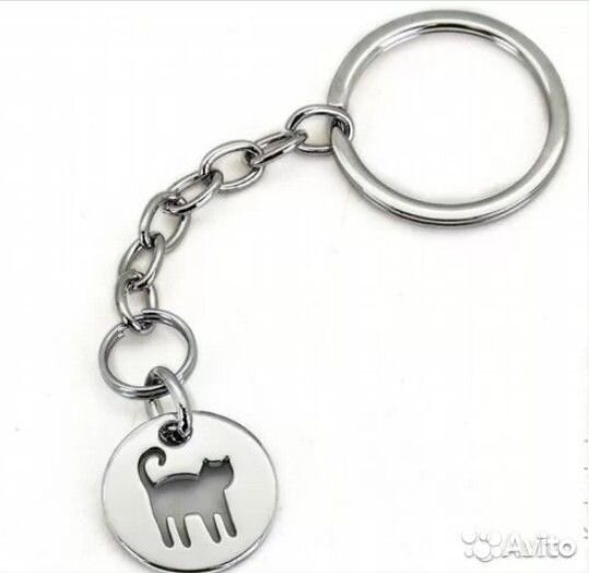 Брелок Sergio Valentini Бр 212 (Котик) металл хром