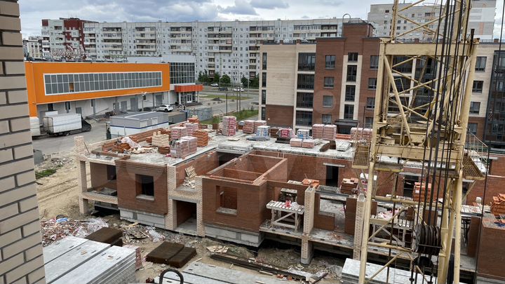 2-к. квартира, 65,5 м², 1/4 эт.