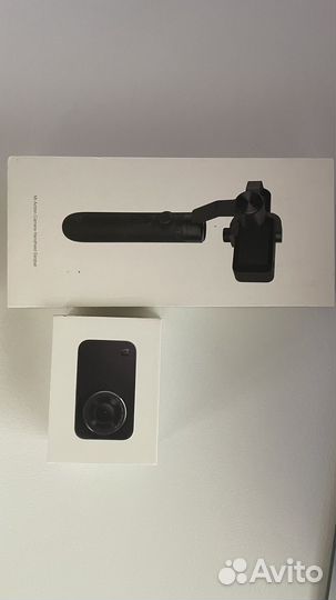 Экшн камера xiaomi yi 4k + стабилизатор mijia