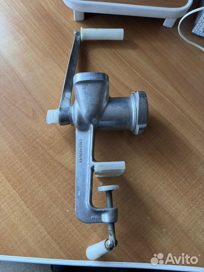 Мясорубка СССР ручная