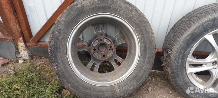 Диски литые r14 4 100 с летней резиной 185/65 R14