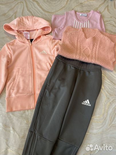 Вещи пакетом на девочку 6 лет