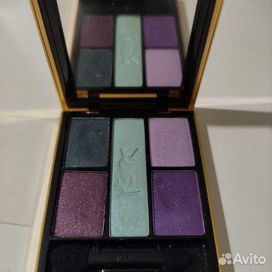 Тени для век yves saint laurent