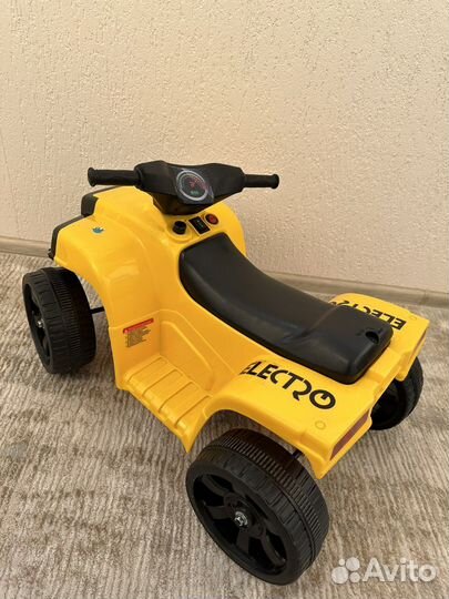 Детский электрический квадроцикл