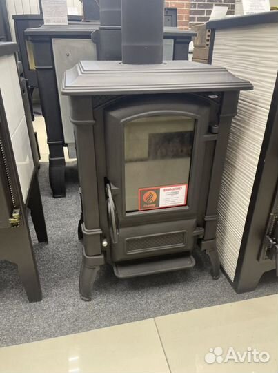 Дровяная печь камин Bruno