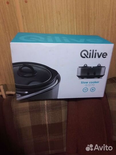 Медленноварка Qilive