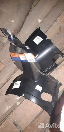 Подкрыльники volkswagen