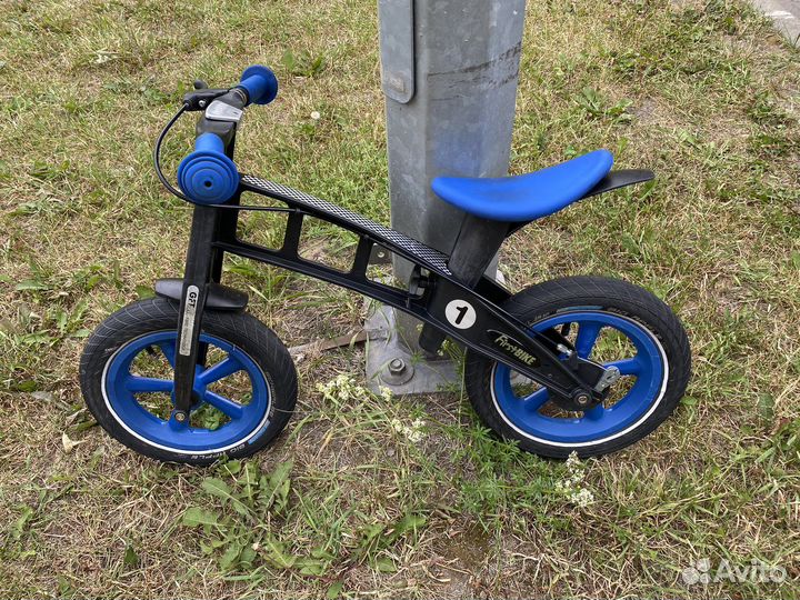 Беговел Firstbike Limited Blue