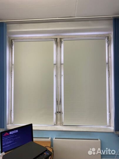 Рулонные шторы