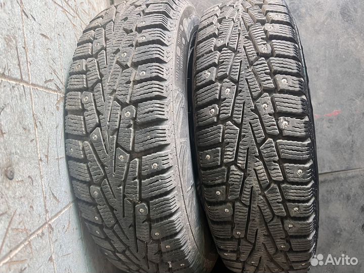 Зимние колеса 175/70 R-13 на ваз