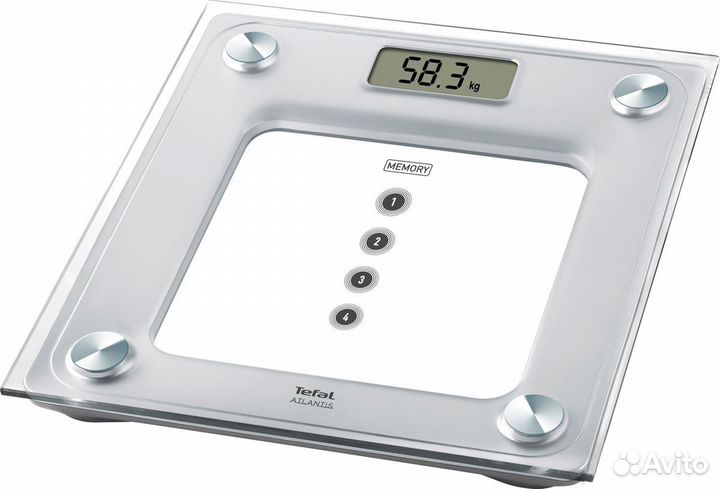 Весы напольные электронные tefal