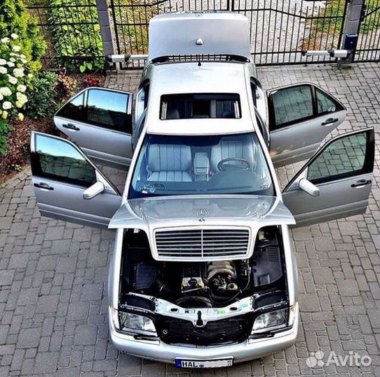 Запчасти W140 Mercedes W140 S класса W140