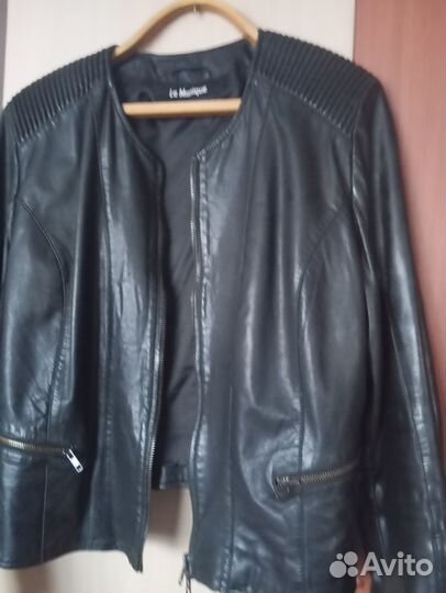 Куртка кожаная женская 50 52