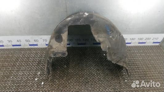 Защита арок (защита крыла, подкрылок) задняя левая