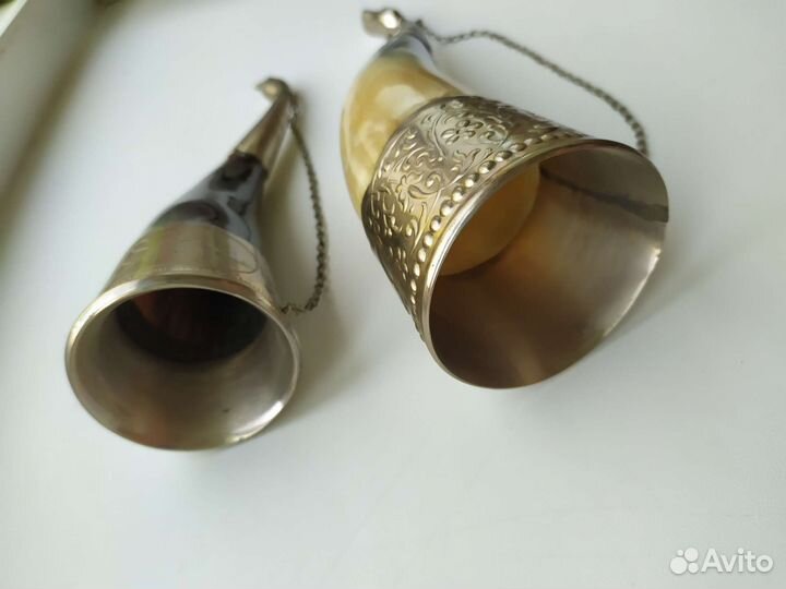 Рог сувенирный