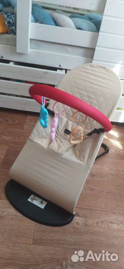 Шезлонг детский