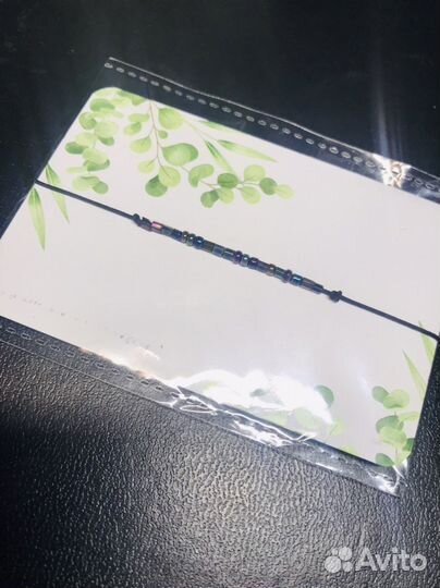 Браслет Морзе «Обожаю»