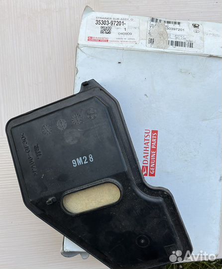 Фильтр АКПП toyota daihatsu