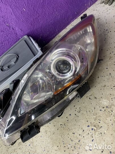 Фары оригинал мазда 3