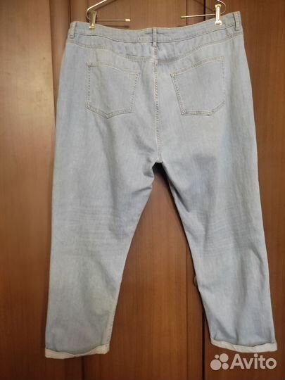 Cross jeans джинсы бойфренд 58-60р