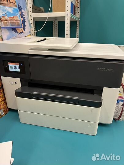 Мфу А3 HP OfficeJet Pro 7730