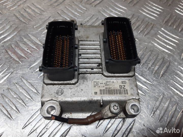 Эбу Opel Corsa C 1.2