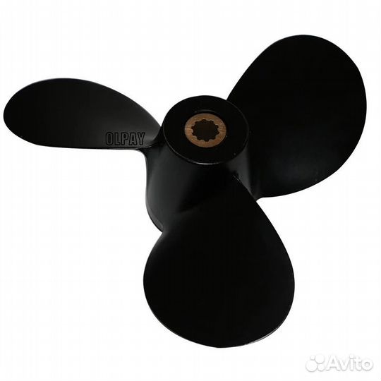 Винт Suzuki DF4-DF6; DF4A-DF6A.(3x7-1/2x7)