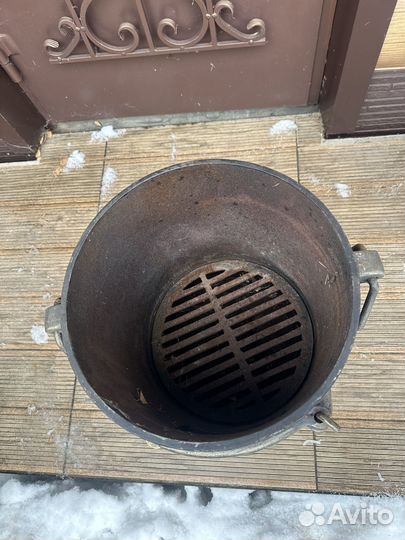Печь под казан 12 литров