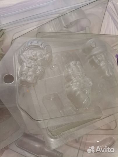 Молд силиконовый и пластиковый