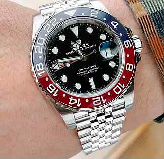 Часы Rolex gmt master Pepsi оригинал clean