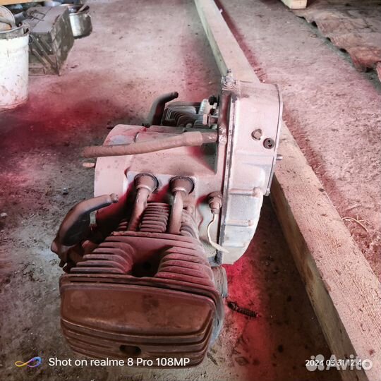 Двс на мотоцикл днепр