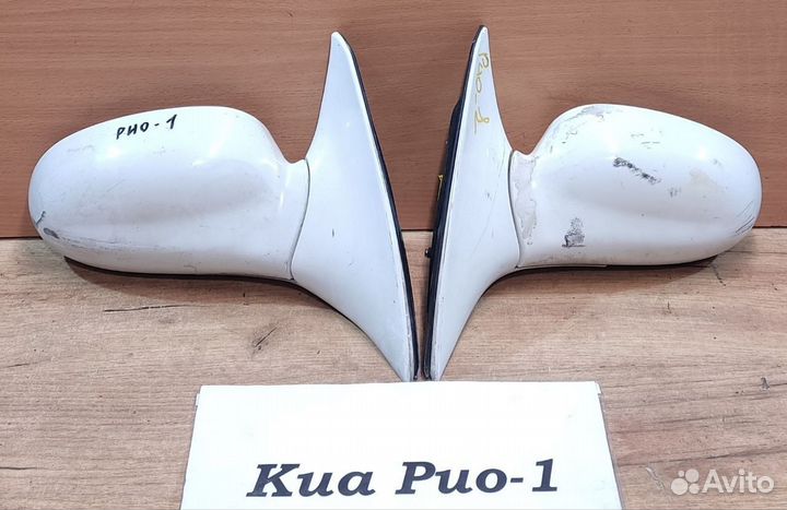 Зеркало Kia Rio 1, до рестайлинга, 2001г