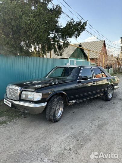 Mercedes-Benz S-класс 2.7 МТ, 1982, 60 000 км