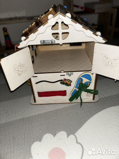 Бизиборд бизидом iwoodplay