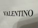 Футболка Valentino 2024 черн/бел S XL XXL