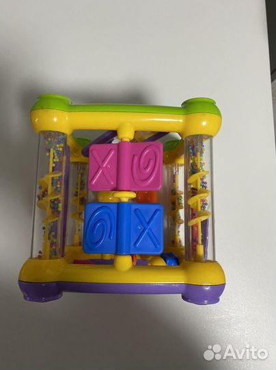 Развивающий куб